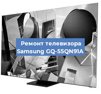 Замена порта интернета на телевизоре Samsung GQ-55QN91A в Новосибирске